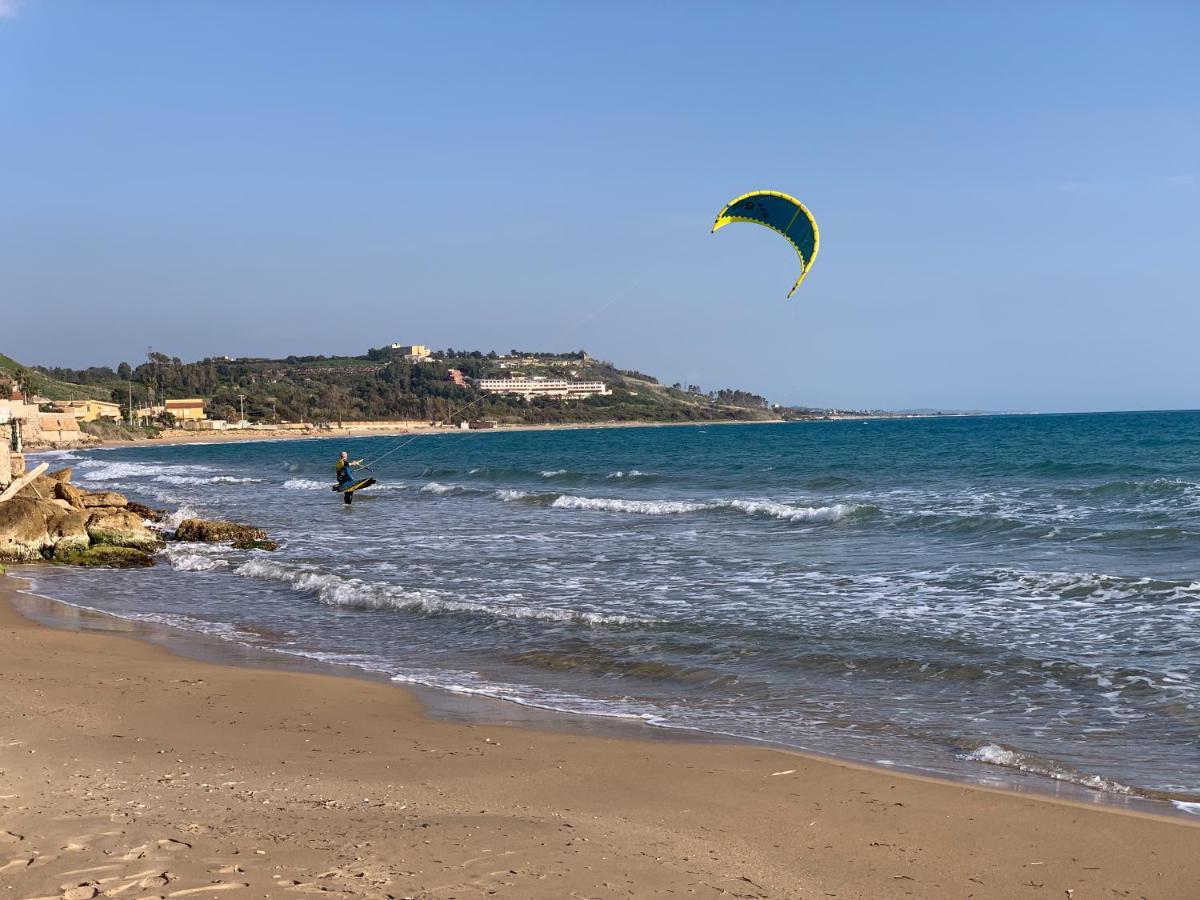 Casamare San Giorgio Villa Sciacca Kültér fotó